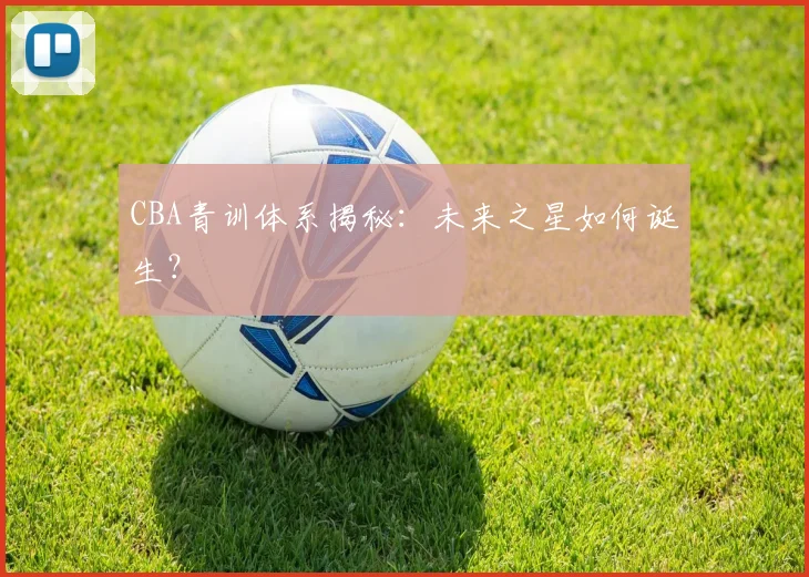CBA青训体系揭秘:未来之星如何诞生?
